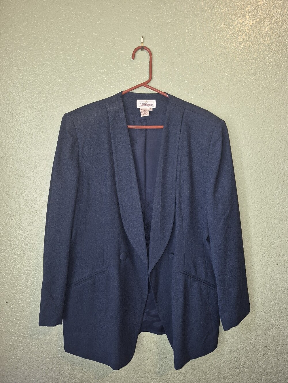 Worthington Navy Women's Blazer